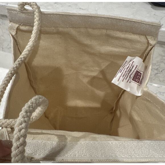 NEW Dansko Lunch Sack Eco Bags 7" x 5" x 12" - Picture 6 of 6